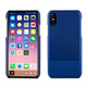 Carcasa Doble Skin PU Azul "Edición especial" Apple iPhone X muvit