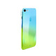 Carcasa Hologram Azul Apple iPhone 8/7 Puro