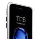 Carcasa Magnética con Cristal Templado iPhone 7/8 Plata