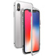 Carcasa Magnética con Cristal Templado iPhone 7 Plus/8 Plus Plata