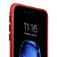 Carcasa Magnética con Cristal Templado iPhone 7/8 Rojo