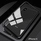 Carcasa Magnética con Cristal Templado iPhone X/XS Negro