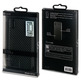 Carcasa negra fibra carbono "edición especial" iphone X muvit