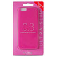 Carcasa Ultraslim 0,3" Rosa iPhone 6/6s Plus Puro