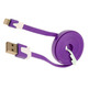 Cable de transferencia/recarga iPhone 5 Violeta