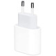 Cargador Apple MHJE3ZM/A 1xUSB Tipo-C 20W