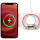 Cargador Inalámbrico Doble Apple MagSafe MHXF3ZM/A iPhone/iWatch