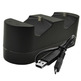 Consola PS4 500GB + FIFA 15 + cargador dual + auriculares