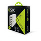 CARGADOR RED 5 USB KSIX 8A BLANCO