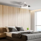 Ventilador de techo Cecotec EnergySilence Aero 4280 Invisible White Blanco