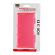 Carcasa Crystal Case Roja para Nintendo 3DS