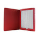 Funda Cuero iPad 2 (Rojo)