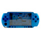 Carcasa Completa para PSP-3000 Azul