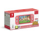Consola Nintendo Switch Coral + Juego Animal Crossing New Horizons (Código de Descarga en la Caja) +