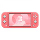Consola Nintendo Switch Coral + Juego Animal Crossing New Horizons (Código de Descarga en la Caja) +