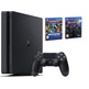 Consola PS4 Slim 1 TB + Uncharted: The Nathan Drake Collection + Medievil