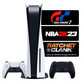 Consola PS5 + 2 Mandos + GT7 + NBA 2K23 + Ratchet & Clank