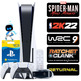 Consola PS5 White + Mando + 5 Juegos + Accesorios + 12 Meses PSN