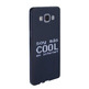 Funda TPU Azul Tacto Goma Cool Samsung Galaxy A5