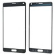 Cristal frontal para Samsung Galaxy Note 4 Gris