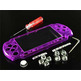 Carcasa PSP 3000 Crystal Purple