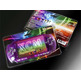 Carcasa PSP 3000 Crystal Purple