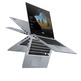 PORTATIL ASUS VIVOBOOK FLIP TP412FA-EC453T 8145U 14'' FHD TACTIL 4GB 256SSD HDMI USB W10