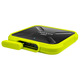 Disco duro externo Adata SD700 256GB Negro/Amarillo