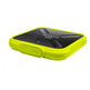 Disco duro externo Adata SD700 512 GB Negro/Amarillo