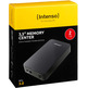 Disco Duro Externo Intenso Memory Center 2 TB 3.5'' Negro