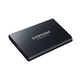 Disco duro externo SSD Samsung T5 2TB (MU-PA2T0B/EU)