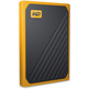 Disco duro Externo SSD Western Digital My Passport Go 500 GB Yellow