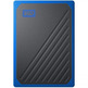 Disco duro Externo SSD Western Digital My Passport Go 500 GB Blue