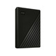 Disco duro Externo Western Digital My Passport 1 TB 2.5'' Negro