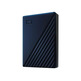 Disco Duro Externo Western Digital My Passport 4TB 2.5'' Azul