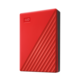 Disco Duro Externo Western Digital My Passport 4TB 2.5'' Rojo