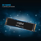 Disco Duro M.2 SSD Crucial 1TB P5 Plus PCIE 2280SS