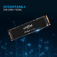 Disco Duro SSD Crucial 500GB P5 Plus 2.5'' PCIE M2 2280SS