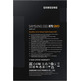 Disco Duro SSD Samsung 870 QVO 4TB SATA 3 2.5''