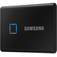 Disco duro SSD Samsung T7 Touch 1 TB Negro