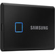 Disco duro SSD Samsung T7 Touch 1 TB Negro