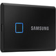 Disco duro SSD Samsung T7 Touch 500 GB Negro