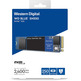 Disco Duro Western Digital Blue M2 SSD 250GB PCIe SN550 NVMe