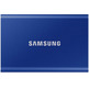 Disco Externo SSD Samsung Portable T7 1TB USB 3.2 Azul