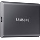 Disco Externo SSD Samsung Portable T7 1TB USB 3.2 Gris