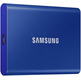 Disco Externo SSD Samsung Portable T7 2TB USB 3.2 Azul