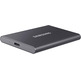 Disco Externo SSD Samsung Portable T7 2TB USB 3.2 Gris