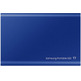 Disco Externo SSD Samsung Portable T7 500GB USB 3.2 Azul