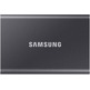 Disco Externo SSD Samsung Portable T7 500GB USB 3.2 Gris