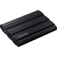 Disco Externo SSD Samsung Portable T7 Shield 4TB/ USB 3.2/ Negro